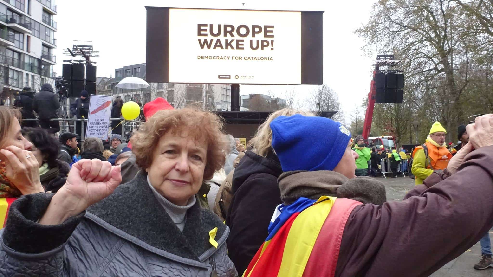 La agenda española de una eurodiputada al servicio de Rusia