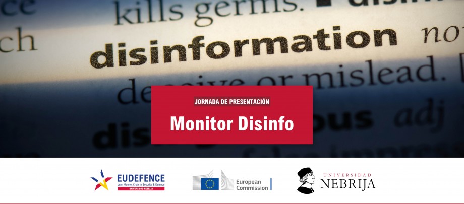 Jornada de presentación de Monitor Disinfo en la Universidad Nebrija
