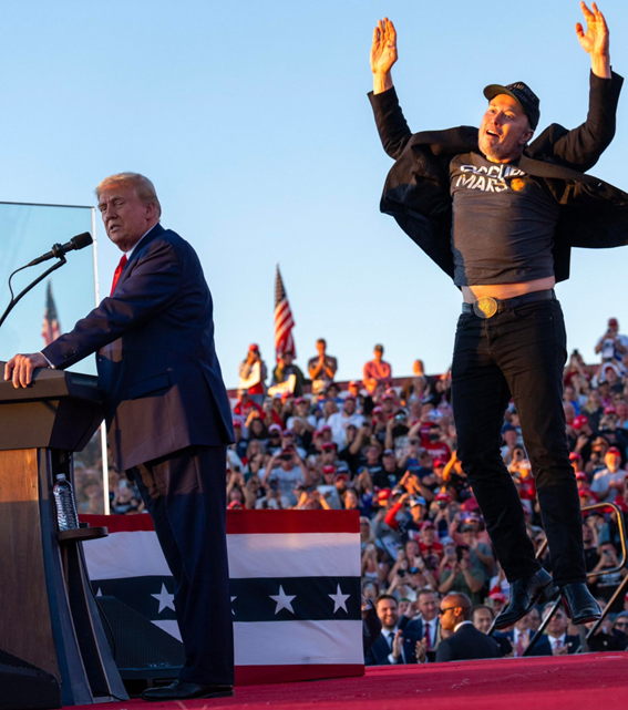 Elon Musk: superinfluencer en las elecciones estadounidenses