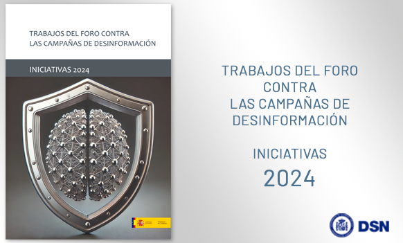 Iniciativas 2024: El Foro contra las campañas dedesinformación