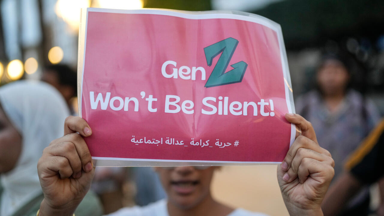 La Generación Z sale de Internet a la calle en Marruecos