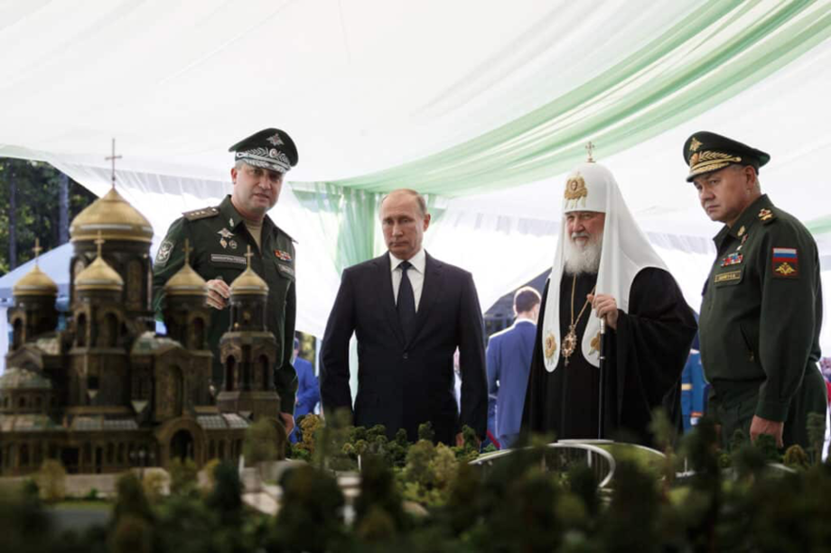 La Iglesia Ortodoxa Rusa al servicio del Kremlin: el caso de España