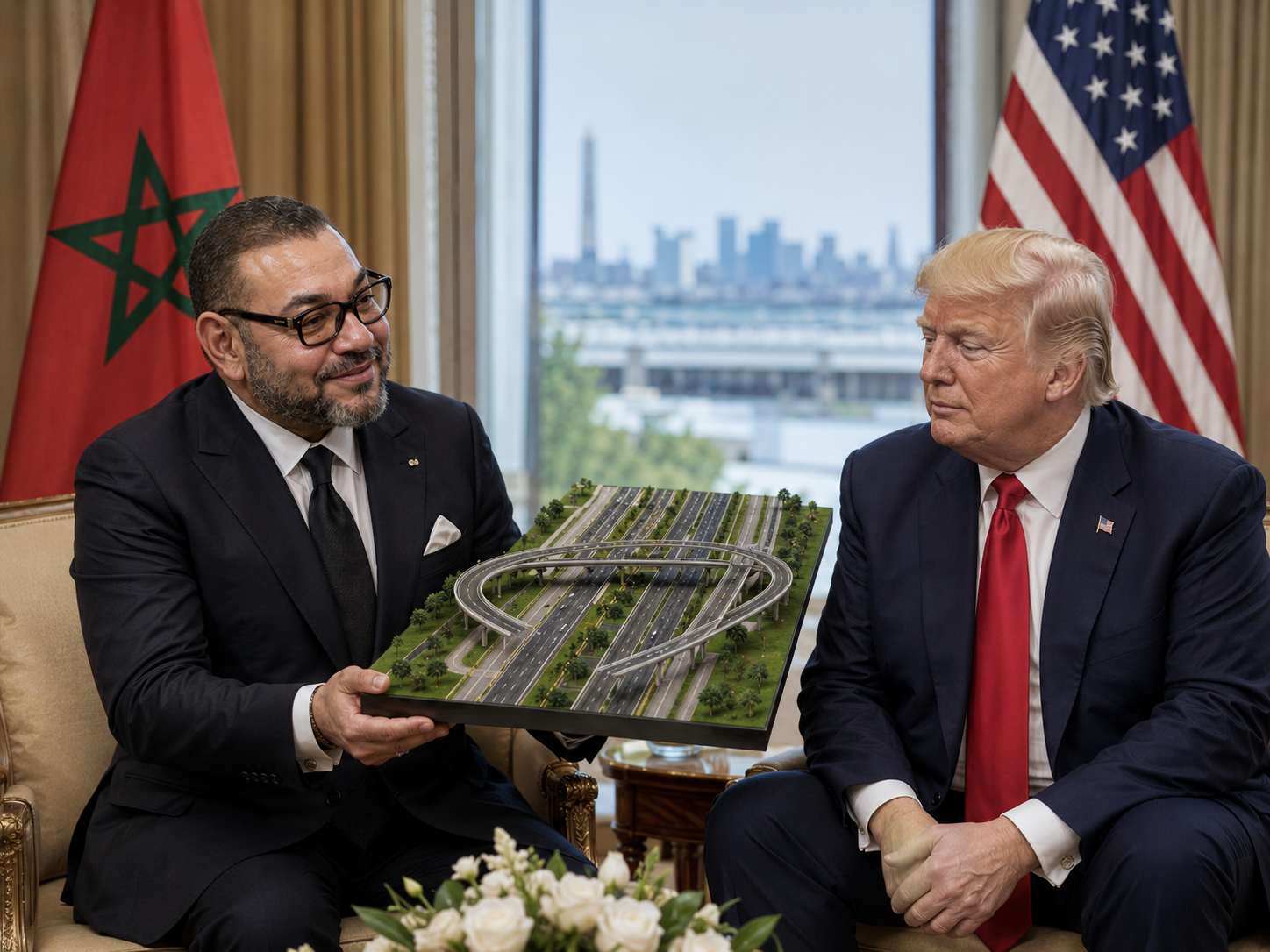 De FARA a MAGA: Qorvis, los «validators» y la arquitectura de influencia de Marruecos en Washington