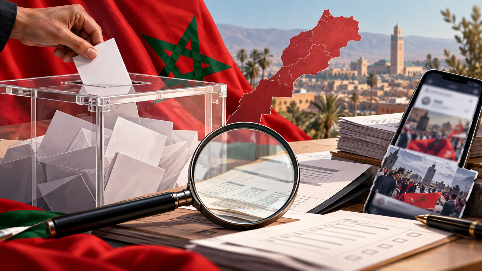 Elecciones del 23-S en Marruecos: incidentes, denuncias y hechos bajo investigación