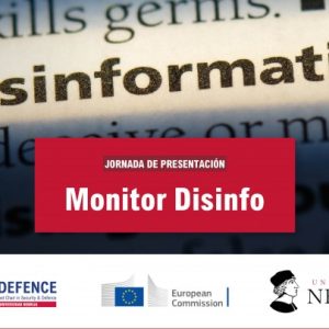 Jornada de presentación de Monitor Disinfo en la Universidad Nebrija