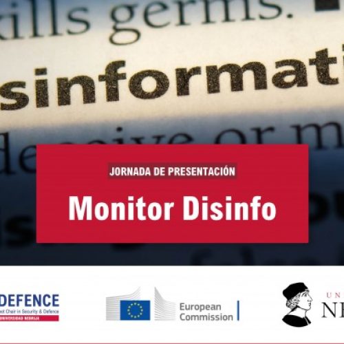 Jornada de presentación de Monitor Disinfo en la Universidad Nebrija