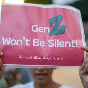 La Generación Z sale de Internet a la calle en Marruecos