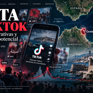 TikTok y Ceuta: del vídeo viral a la movilización. Radiografía de la conversación sobre Ceuta / Sebta / سبتة entre el 15 de julio y el 6 de septiembre de 2026