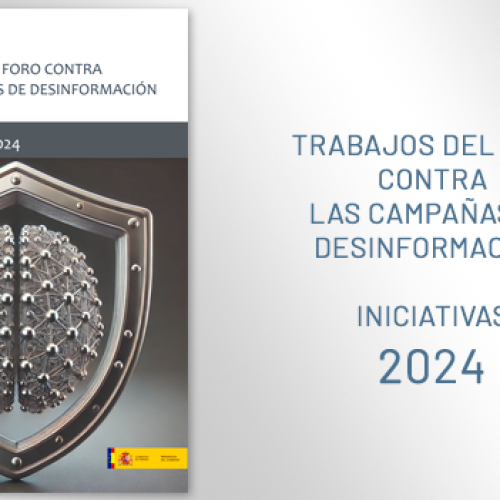 Iniciativas 2024: El Foro contra las campañas dedesinformación