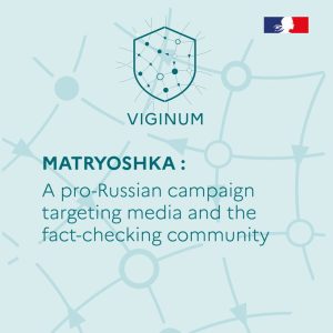  Matrioshka: una campaña para amargar la Francia olímpica.