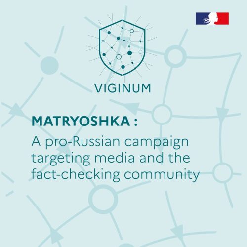  Matrioshka: una campaña para amargar la Francia olímpica.