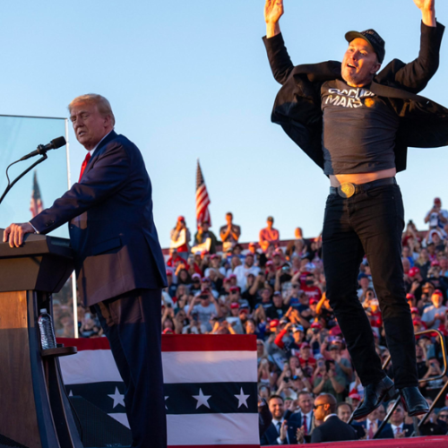 Elon Musk: superinfluencer en las elecciones estadounidenses