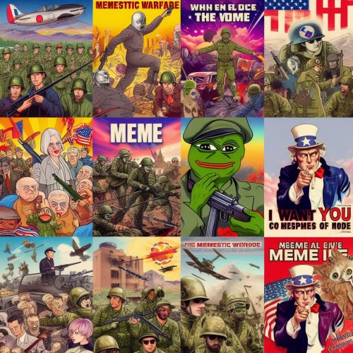Memes y guerra memética