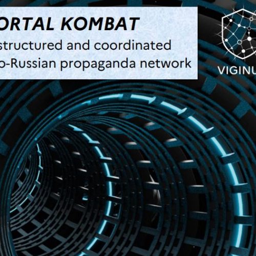 «Portal Kombat»: una red coordinada de propaganda rusa