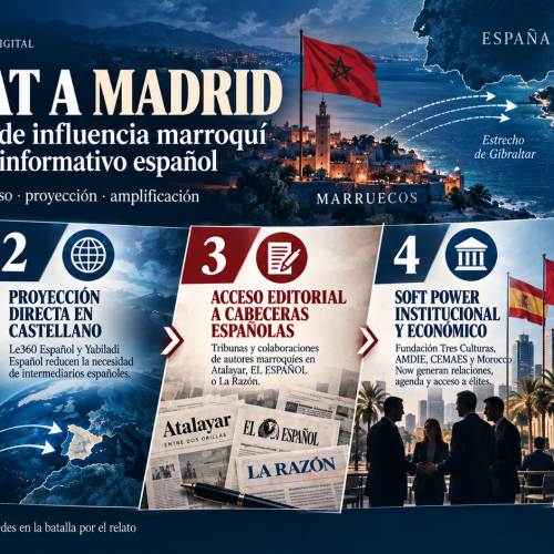 DE RABAT A MADRID: Arquitectura de influencia marroquí y batalla narrativa sobre Ceuta en España.