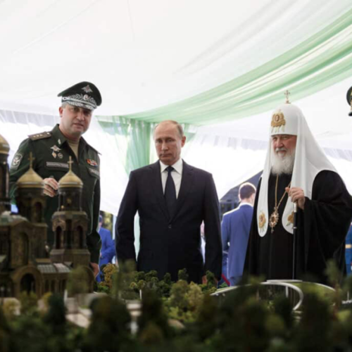 La Iglesia Ortodoxa Rusa al servicio del Kremlin: el caso de España
